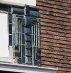 Expressieve wandtegel.
<br/>
Marcel Westhoff, augustus 2016